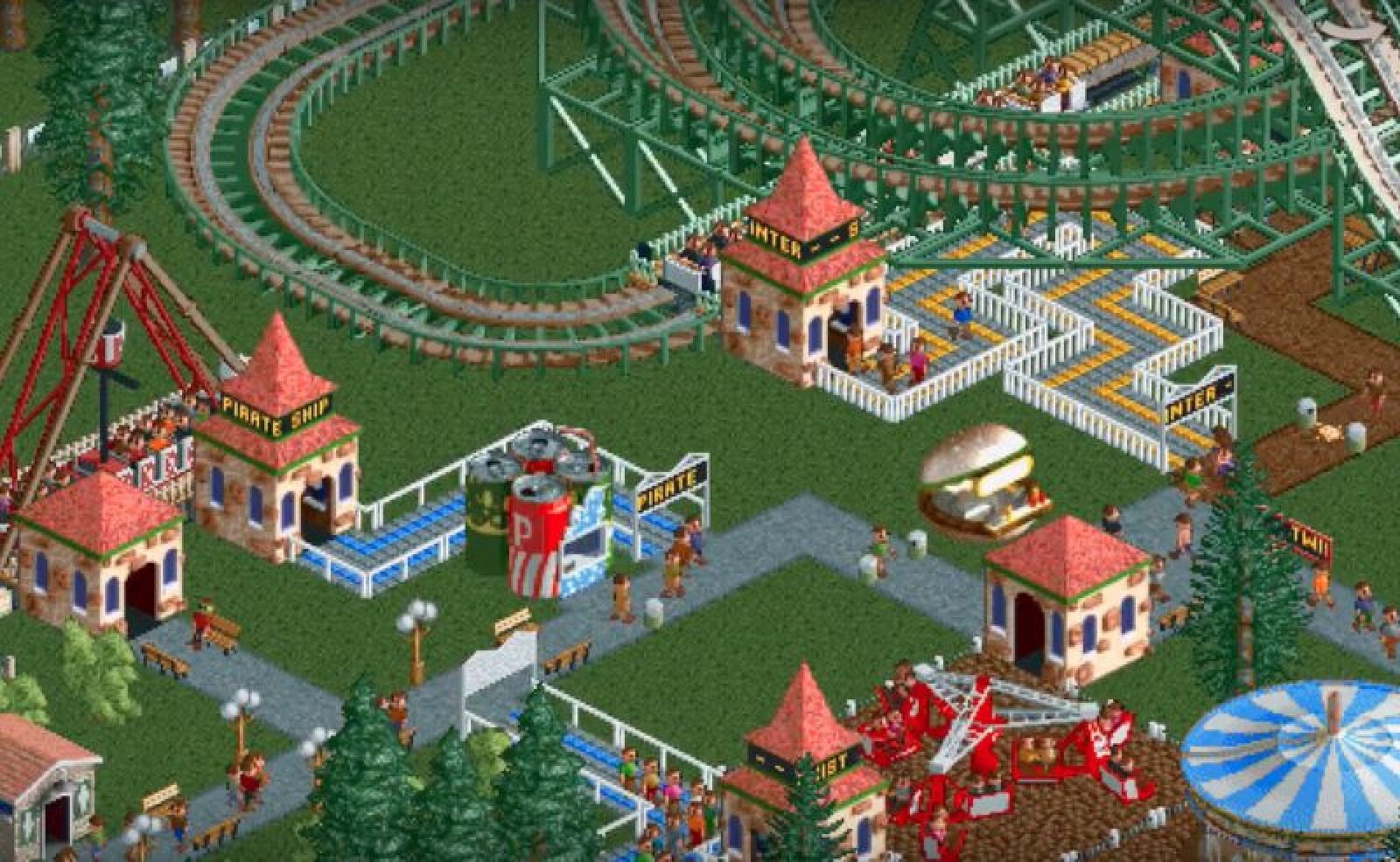 Download rollercoaster tycoon 3